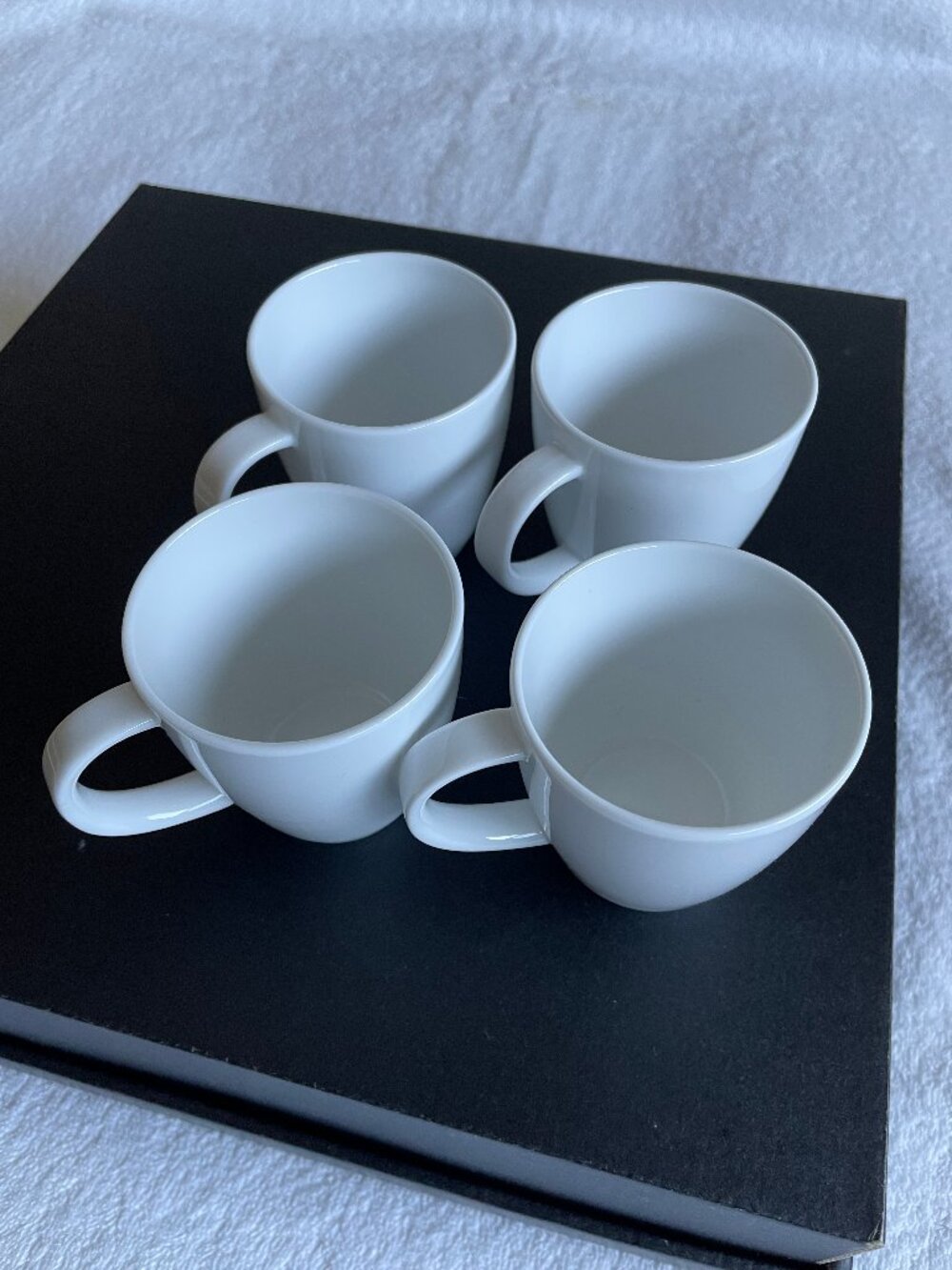 Crate & Barrel Porcelain 4 Oz Espresso Cups Vietnam